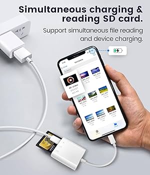 Kanariaページ Amazon.co.jp: iPhone SDカードリーダー【MFi認証品】iPhone